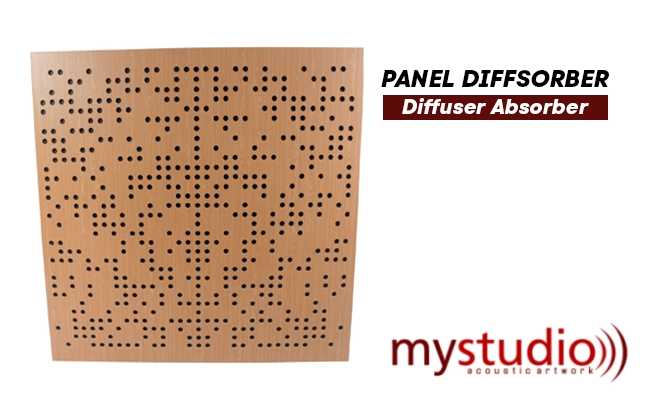 Jual Panel Diffsorber | Panel Diffuser dan Absorber